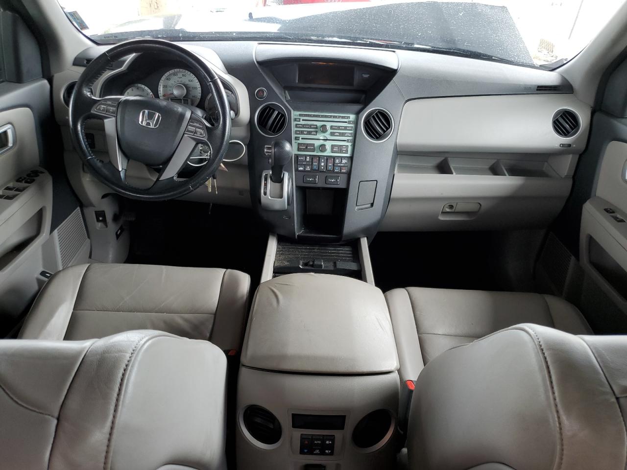 2010 Honda Pilot Exl VIN: 5FNYF3H66AB006402 Lot: 61736144