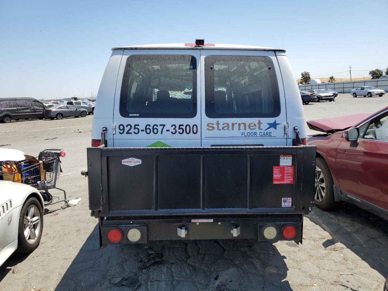 2011 Ford Econoline E250 Van VIN: 1FTNE2EW3BDA28418 Lot: 63727994