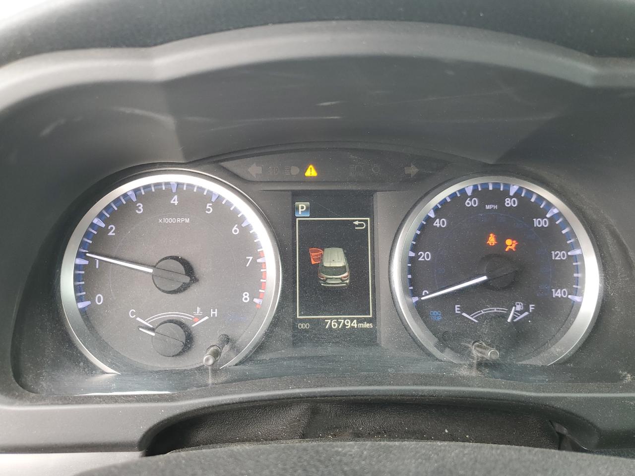 2019 Toyota Highlander Le VIN: 5TDBZRFH1KS944888 Lot: 65004674