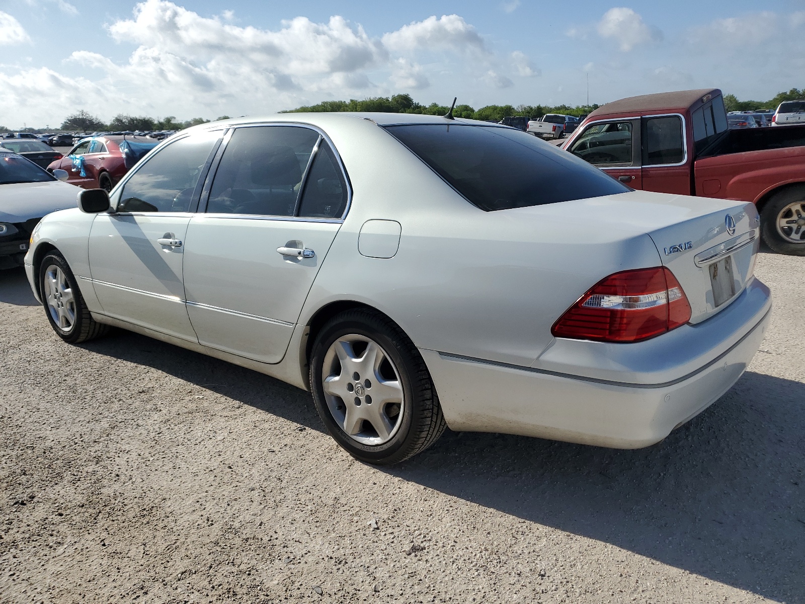 JTHBN36F340151071 2004 Lexus Ls 430