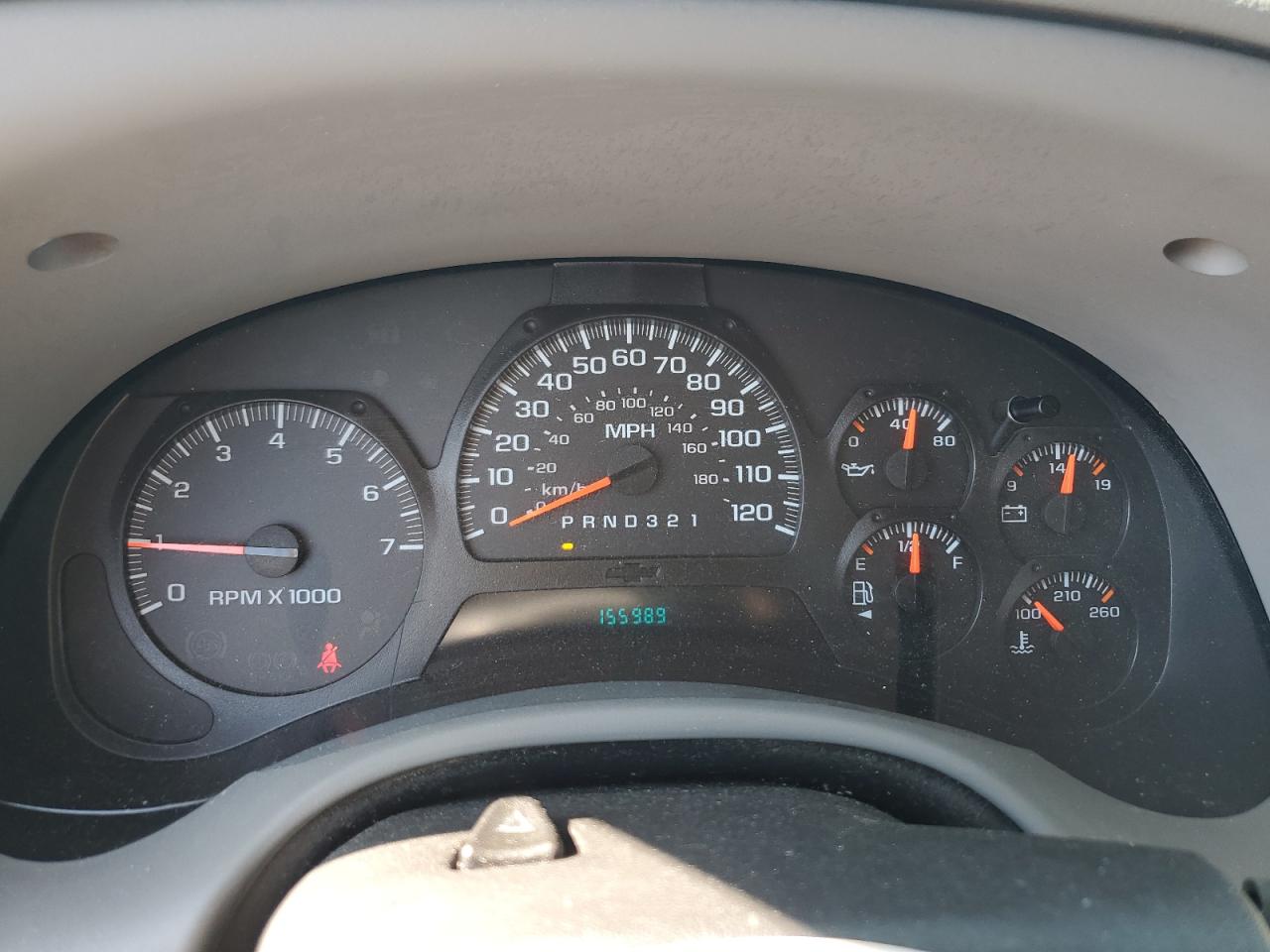 2008 Chevrolet Trailblazer Ls VIN: 1GNDT13S182232304 Lot: 61852314