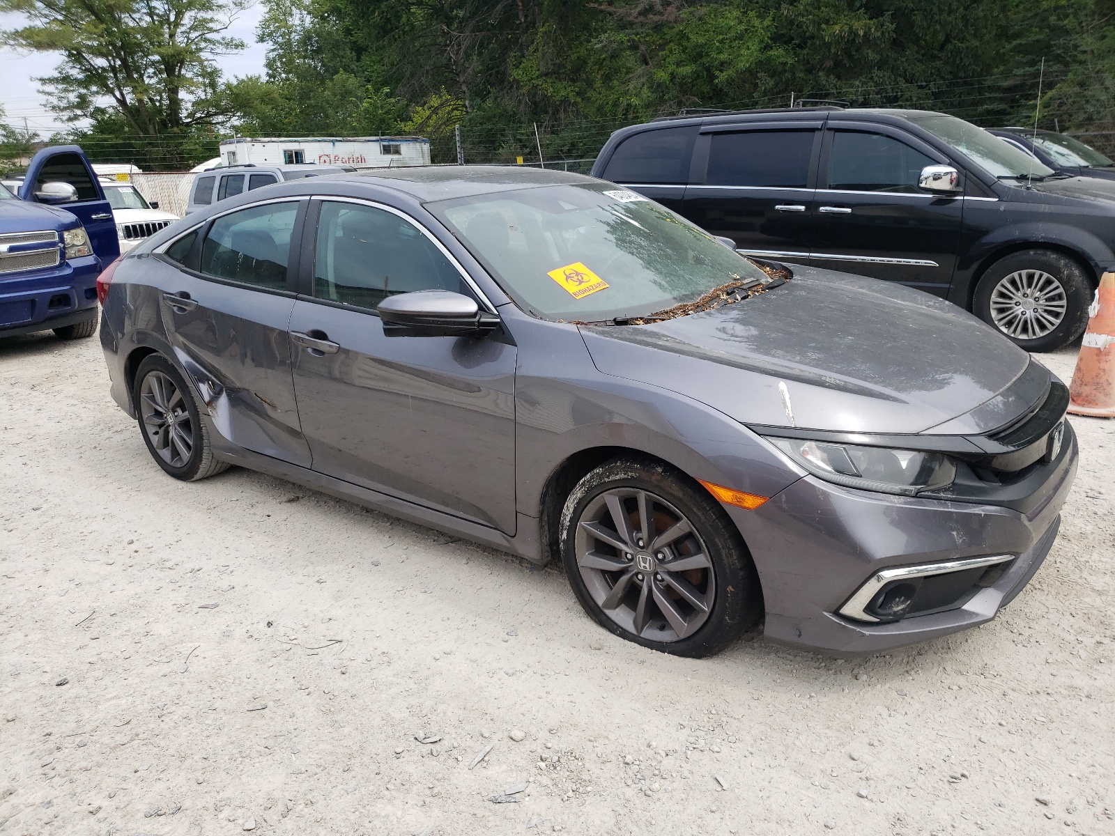 2021 Honda Civic Ex vin: 19XFC1F30ME010291