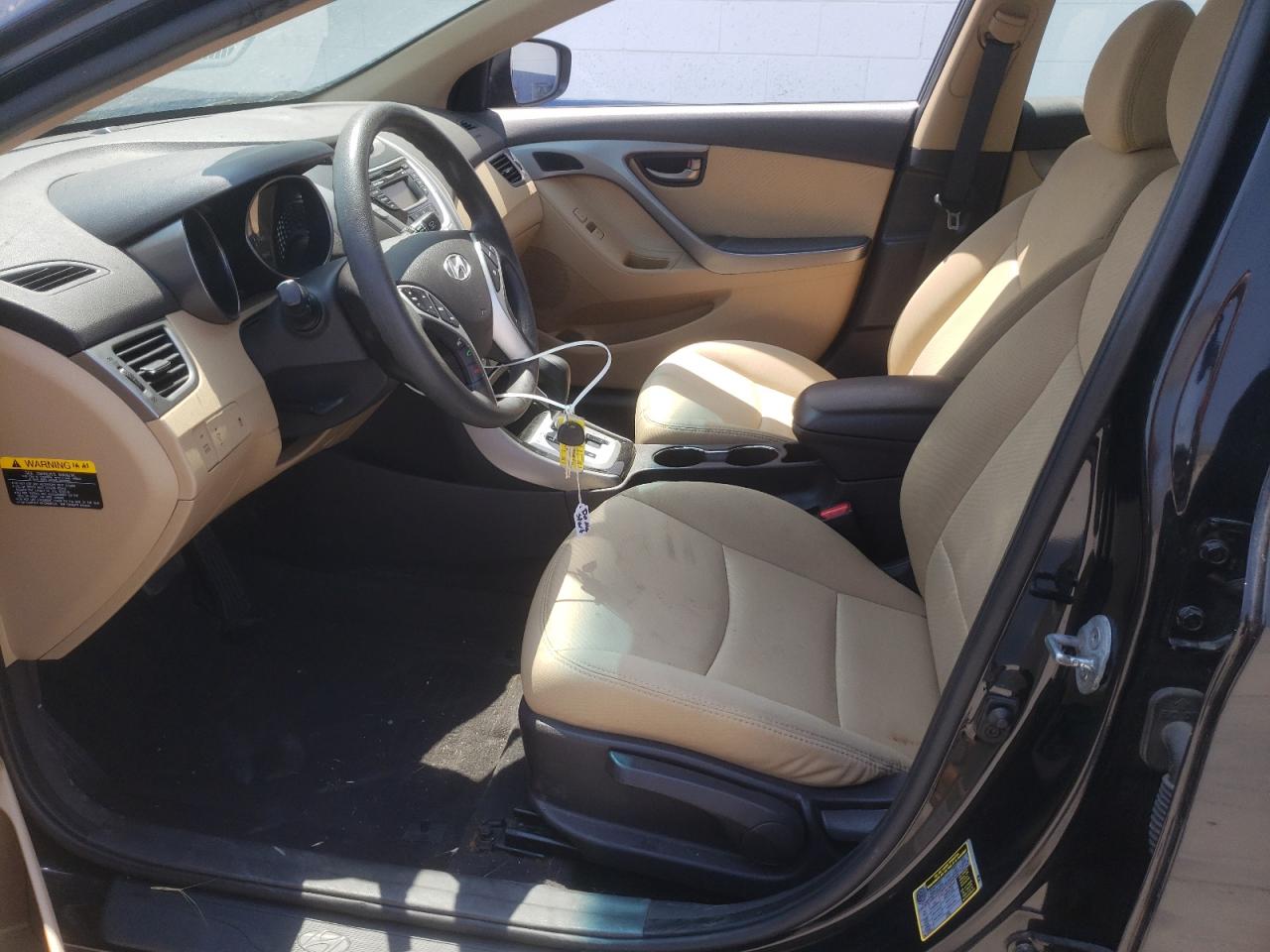 2012 Hyundai Elantra Gls VIN: 5NPDH4AE1CH111434 Lot: 63877994