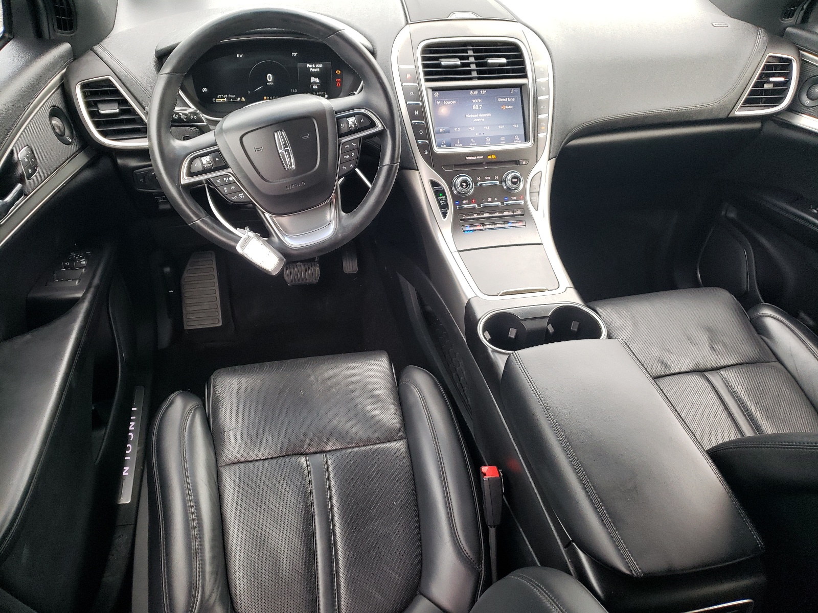 2LMPJ8KP5LBL13990 2020 Lincoln Nautilus Reserve