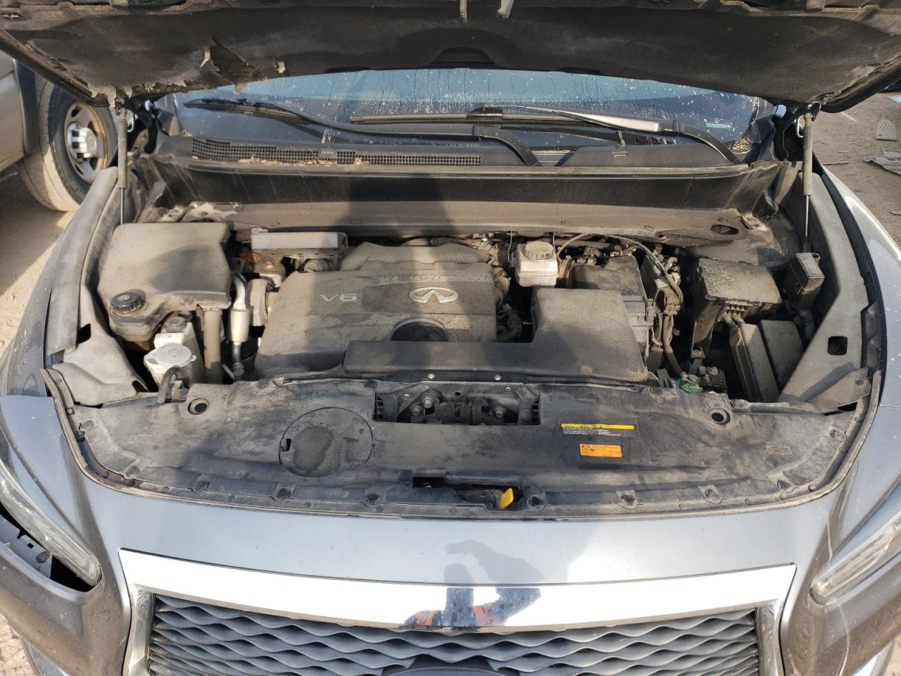 2017 Infiniti Qx60 VIN: 5N1DL0MMXHC517463 Lot: 63547434