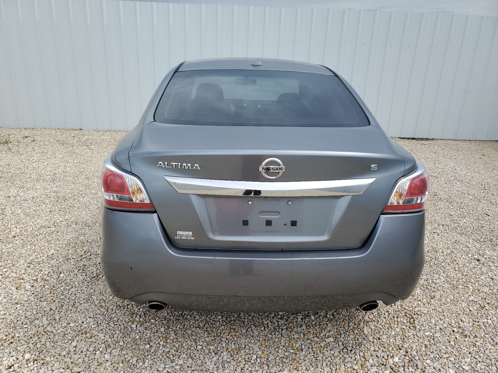 2015 Nissan Altima 2.5 vin: 1N4AL3AP7FC433210