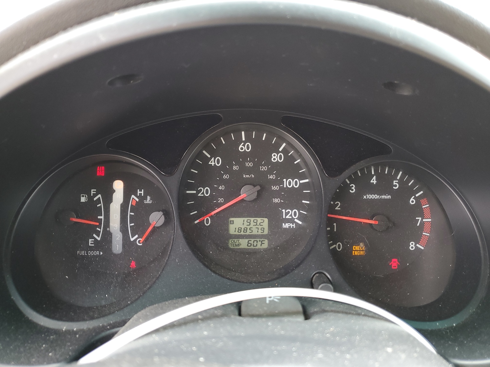 JF1SG63694H736147 2004 Subaru Forester 2.5X