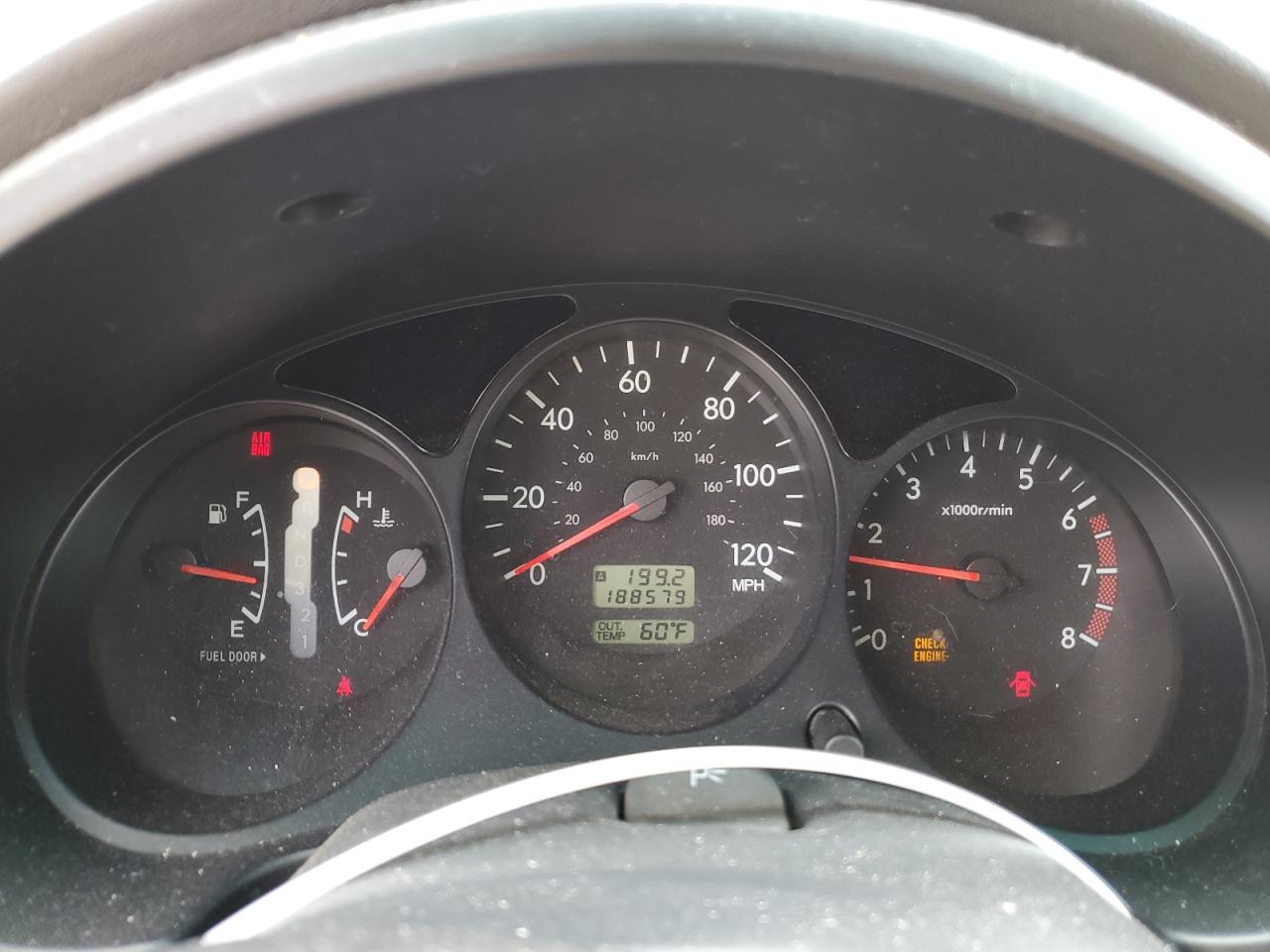 2004 Subaru Forester 2.5X VIN: JF1SG63694H736147 Lot: 63297874