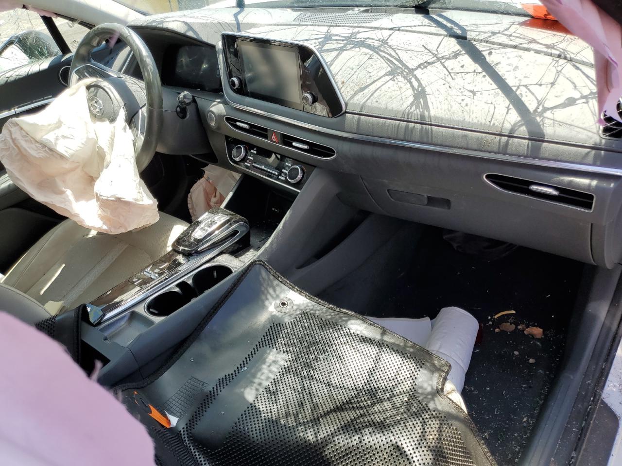 2020 Hyundai Sonata Sel VIN: 5NPEF4JA6LH024586 Lot: 63094514