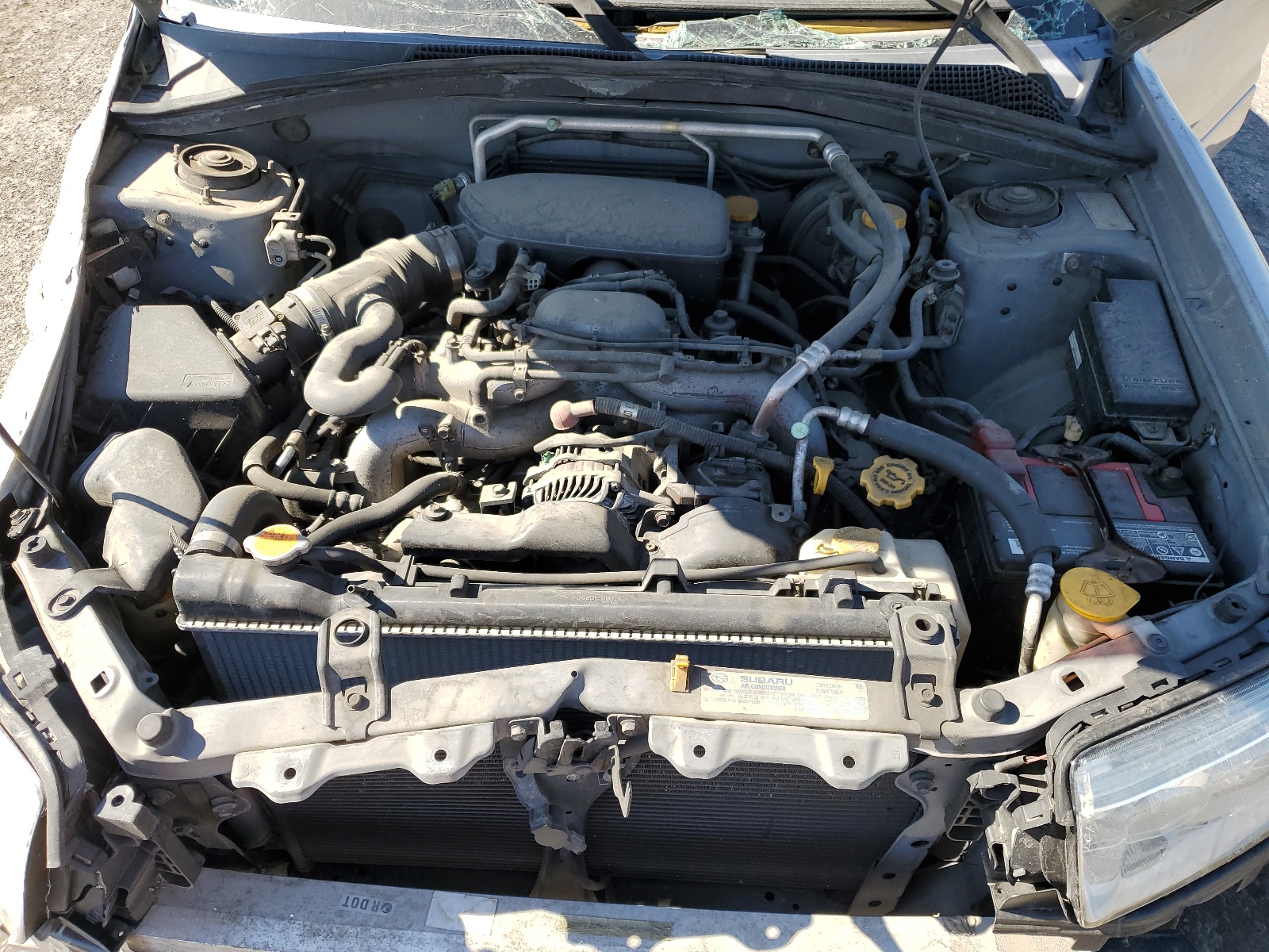 JF1SG63676G707397 2006 Subaru Forester 2.5X