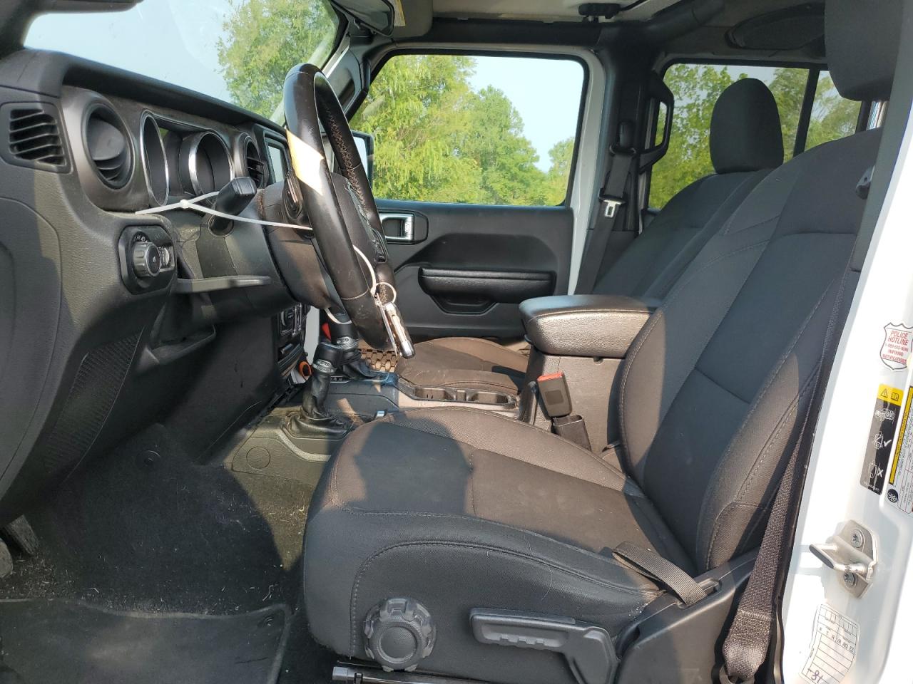 2020 Jeep Wrangler Unlimited Sport VIN: 1C4HJXDN4LW198159 Lot: 64459424