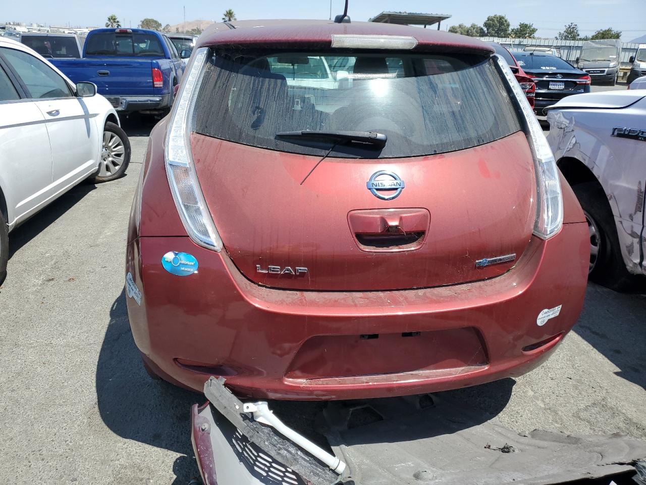 2014 Nissan Leaf S VIN: 1N4AZ0CP6EC337609 Lot: 64516664