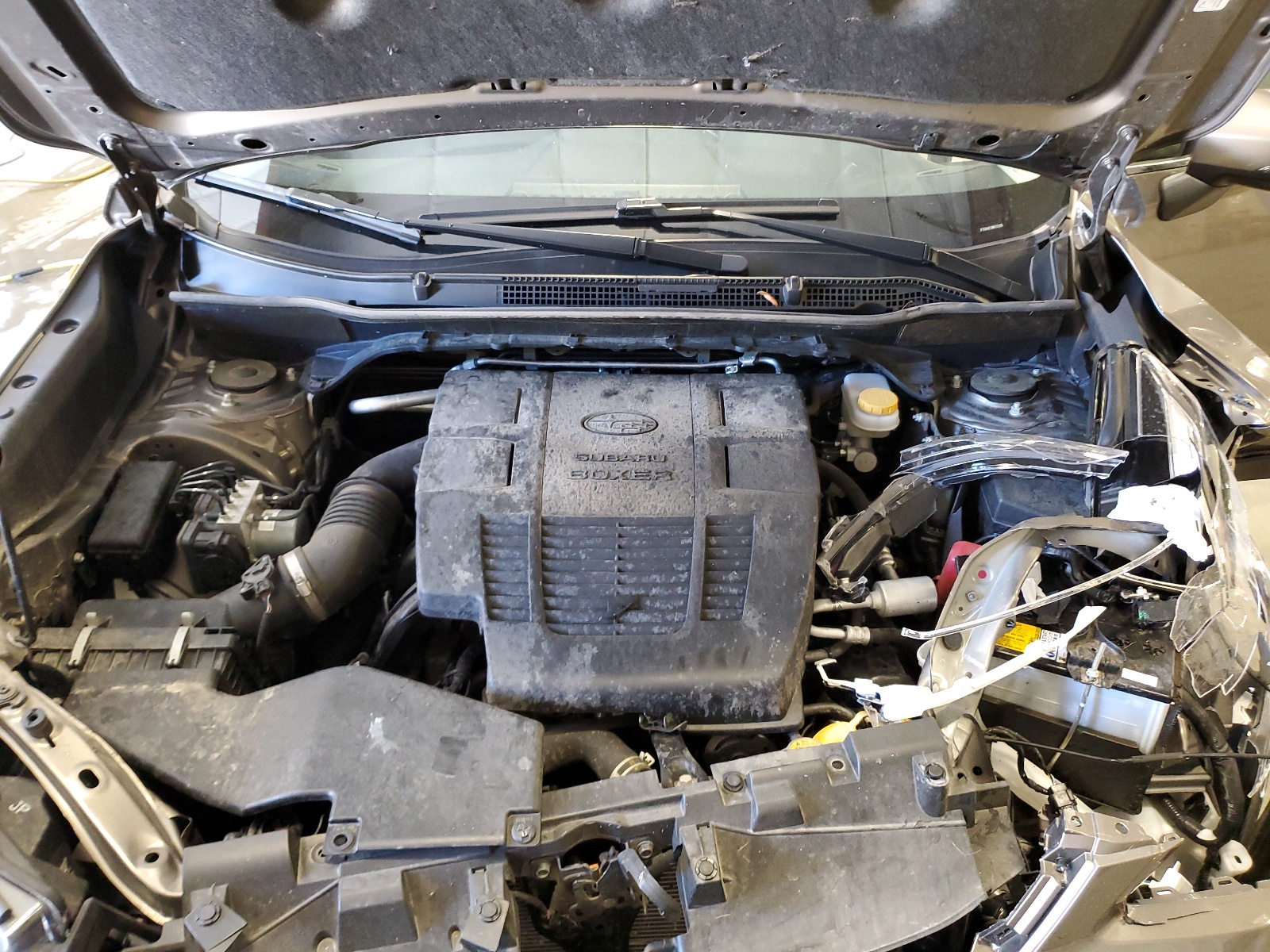 JF2SKAUC2MH530296 2021 Subaru Forester Limited