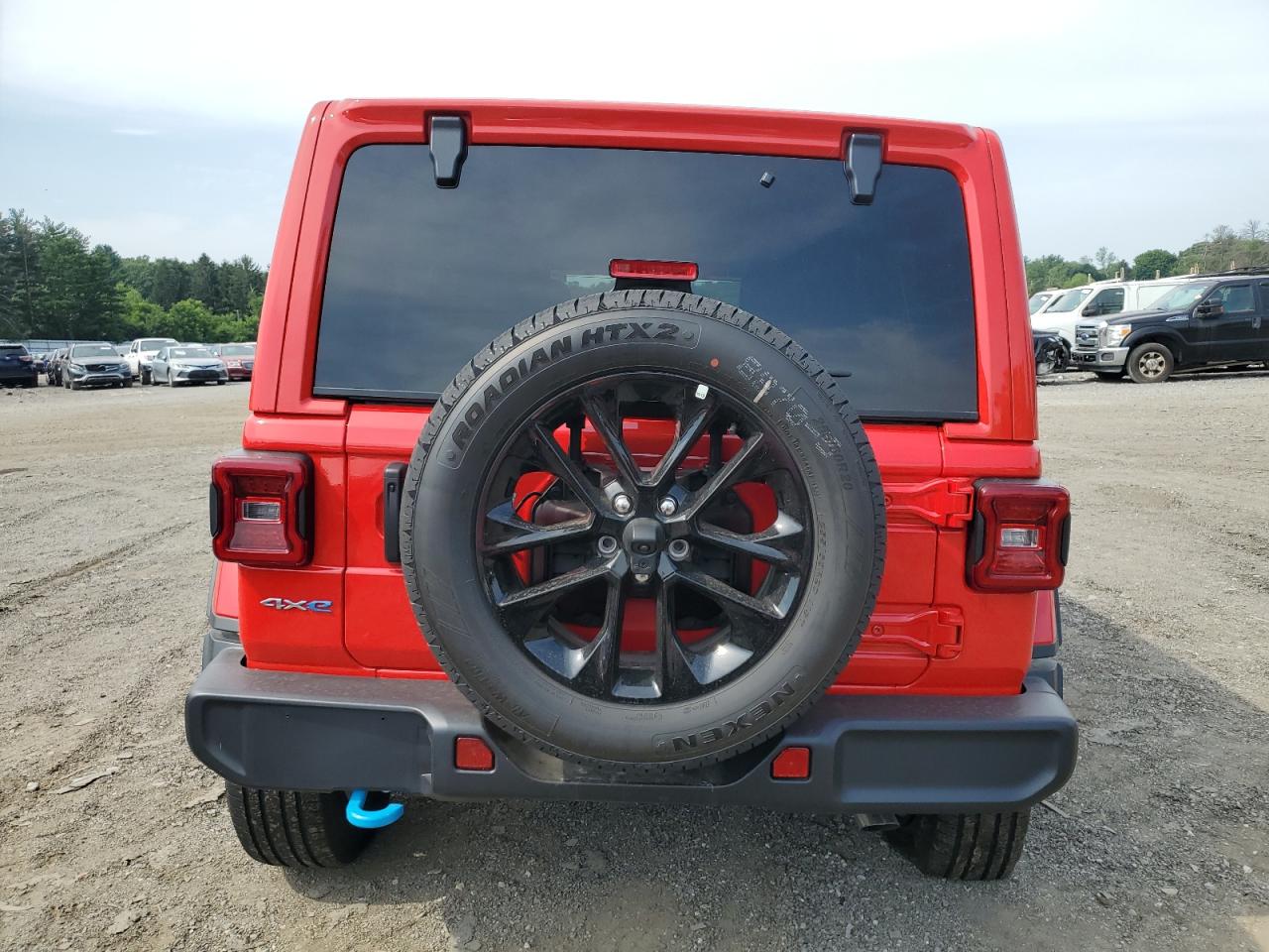 2024 Jeep Wrangler Sahara 4Xe VIN: 1C4RJXP60RW292850 Lot: 62245484