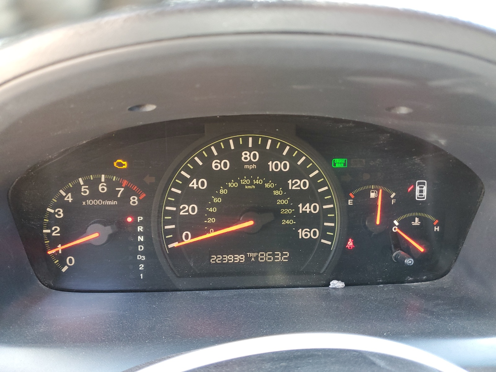 1HGCM66864A069407 2004 Honda Accord Ex