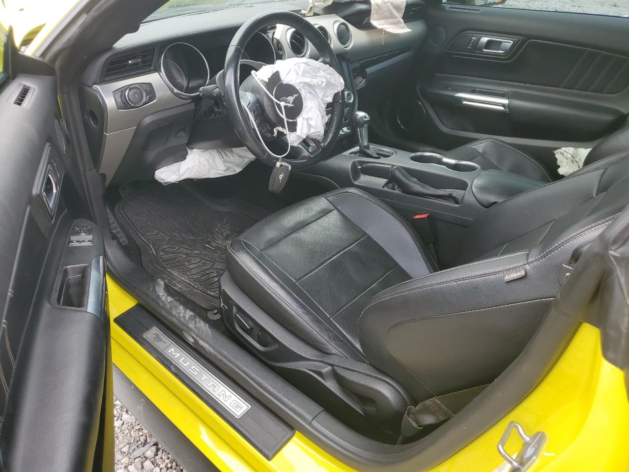 2021 Ford Mustang Gt VIN: 1FA6P8CF7M5118260 Lot: 63757204