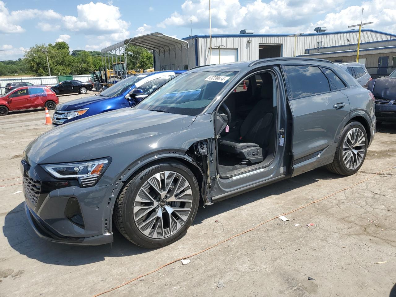 2024 Audi Q8 E-Tron Premium Plus VIN: WA15ABGE4RB021722 Lot: 63239074