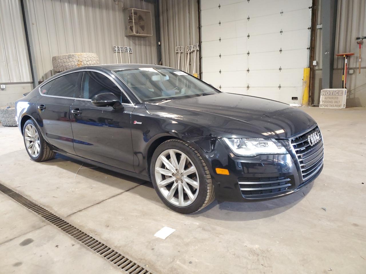 2012 Audi A7 Prestige VIN: WAUSGAFC8CN002112 Lot: 65099334