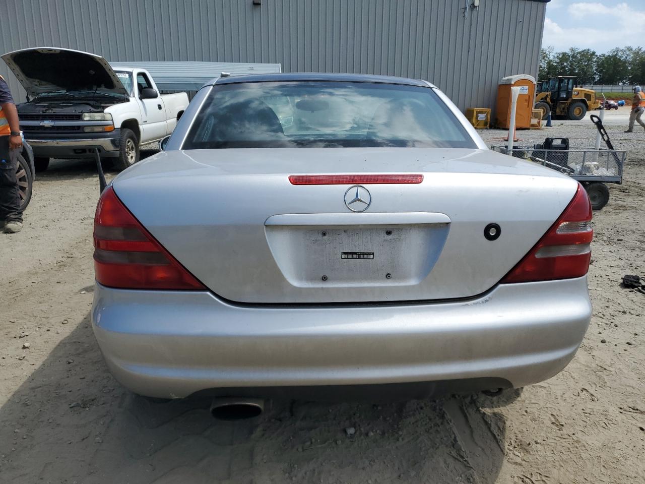 1998 Mercedes-Benz Slk 230 Kompressor VIN: WDBKK47F4WF041661 Lot: 62992164