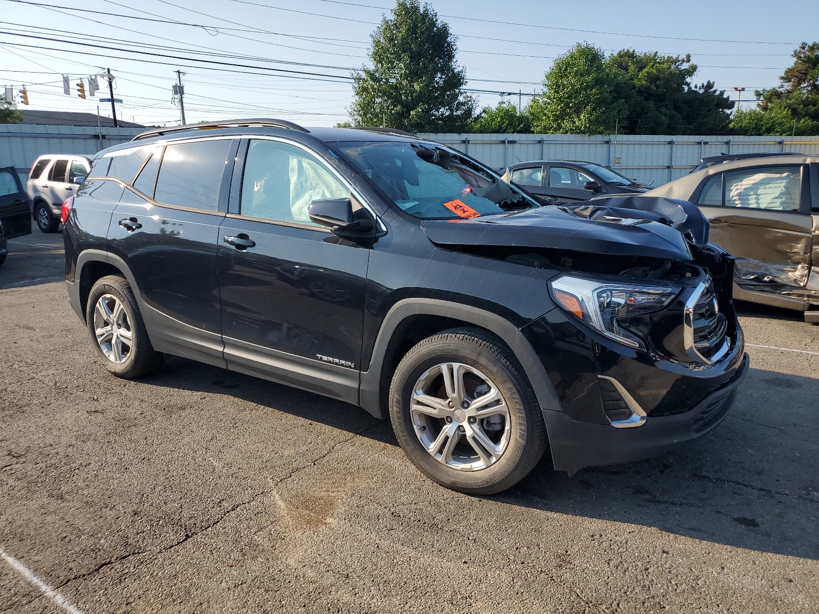 2019 GMC Terrain Sle vin: 3GKALMEV3KL197473