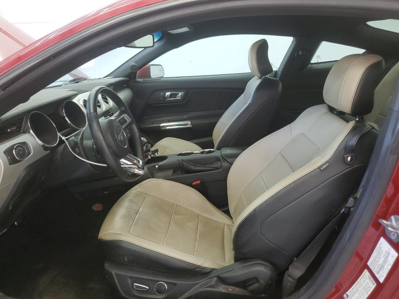 2016 Ford Mustang VIN: 1FA6P8TH9G5281367 Lot: 63453854