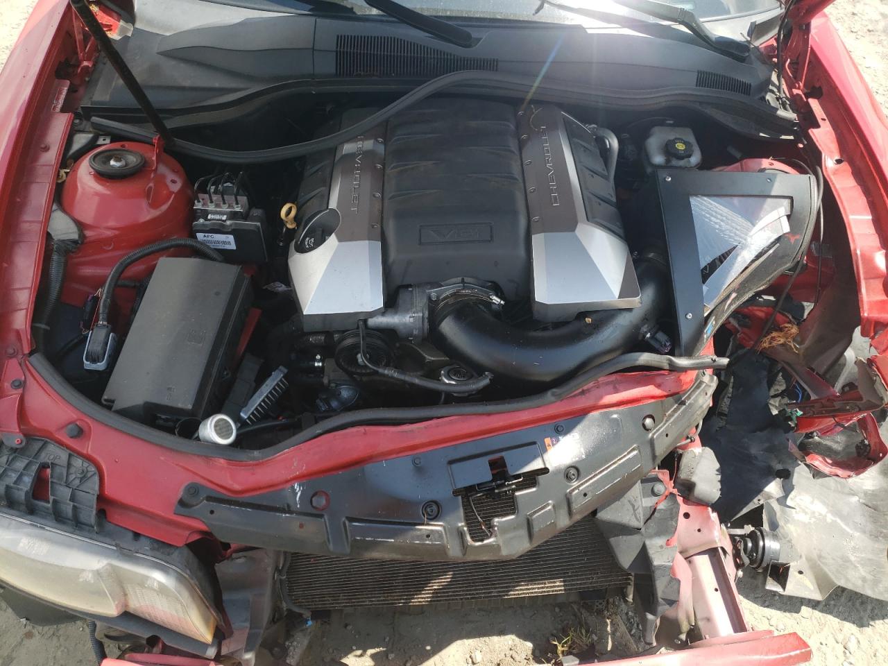 2011 Chevrolet Camaro 2Ss VIN: 2G1FK1EJ6B9147453 Lot: 62171904