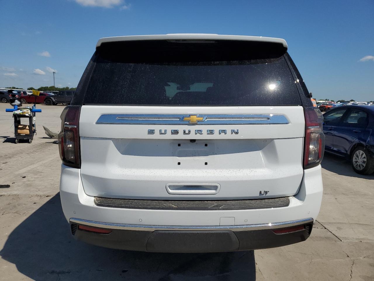 2023 Chevrolet Suburban C1500 Lt VIN: 1GNSCCKD0PR443098 Lot: 62410834