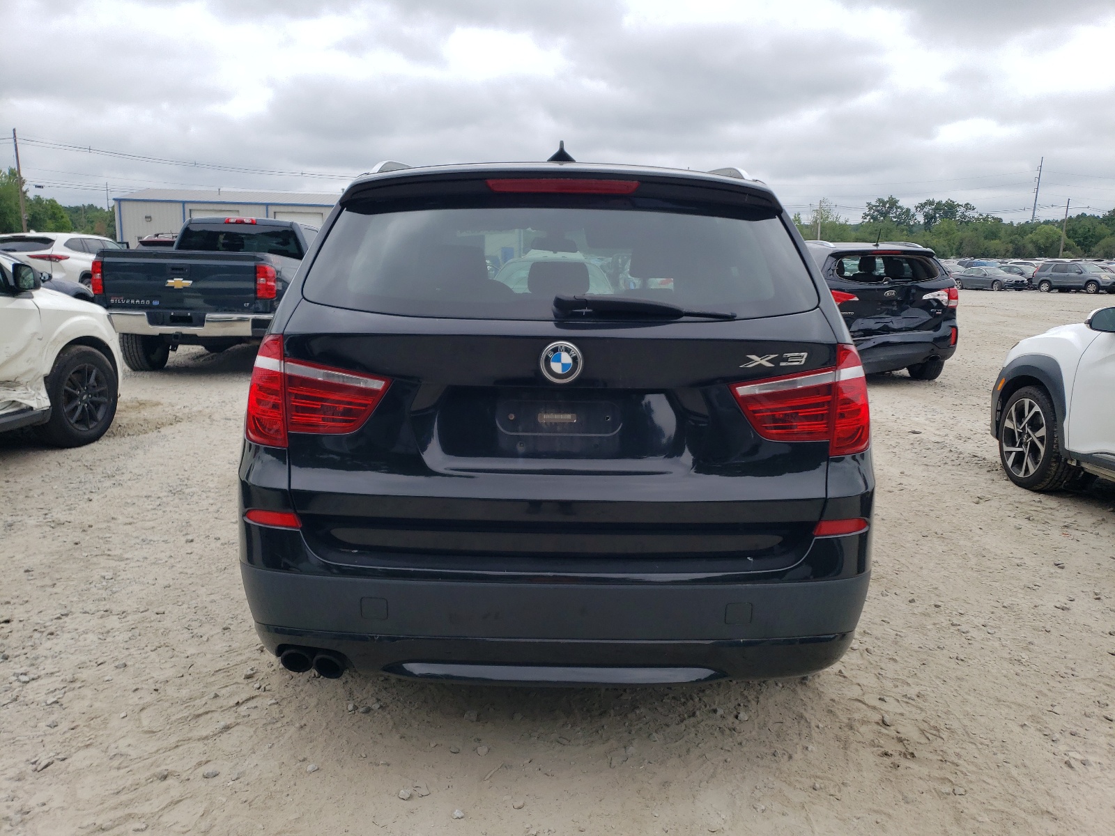 2013 BMW X3 xDrive28I vin: 5UXWX9C58D0A09649