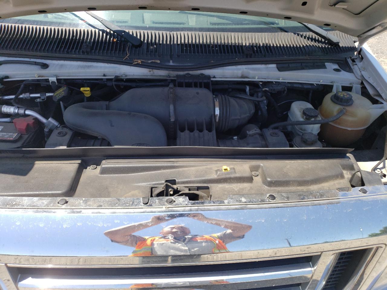 2013 Ford Econoline E350 Super Duty Van VIN: 1FTSE3EL9DDB25754 Lot: 61707564