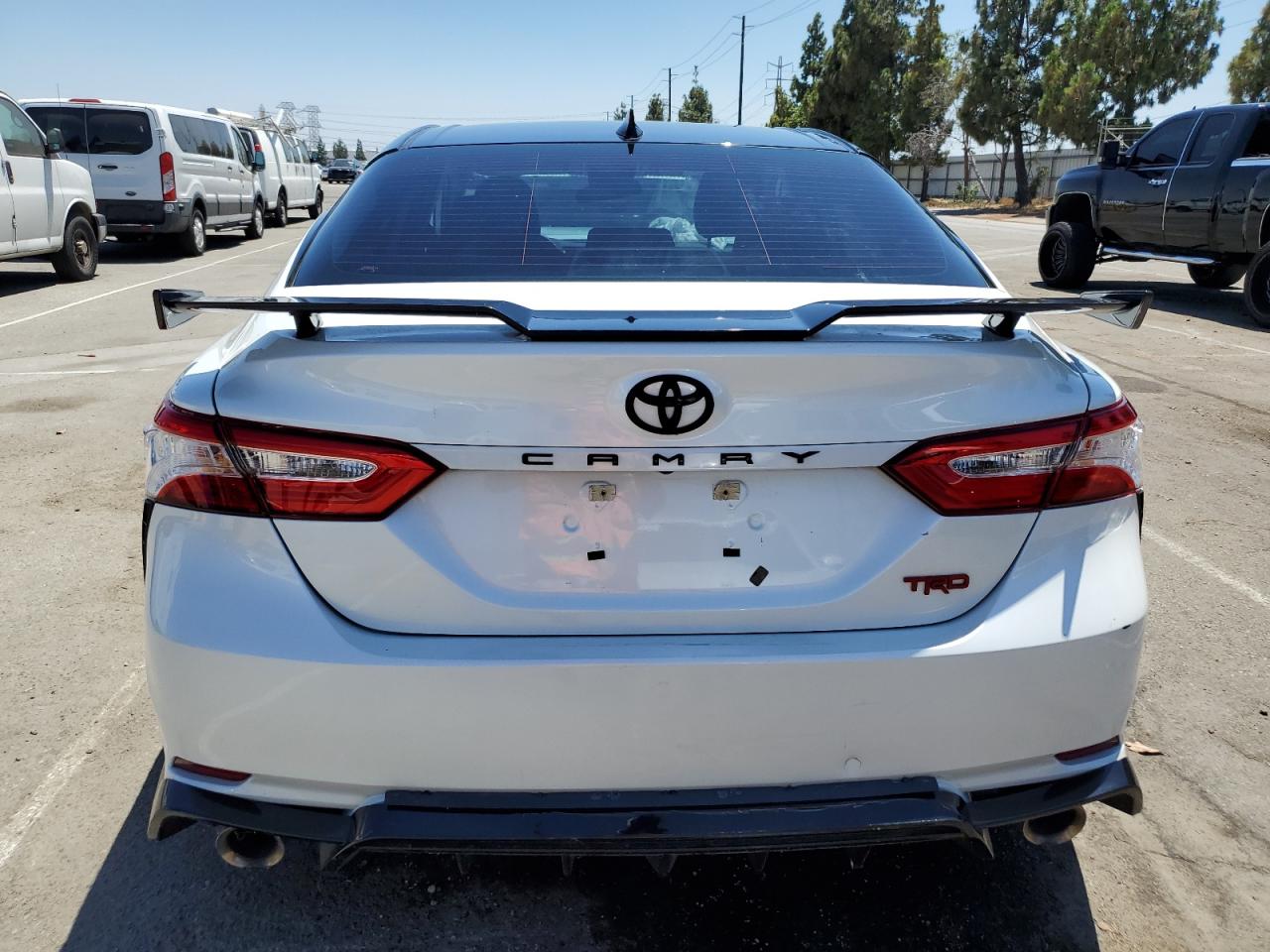 2020 Toyota Camry Trd VIN: 4T1NZ1AK2LU044088 Lot: 56860234