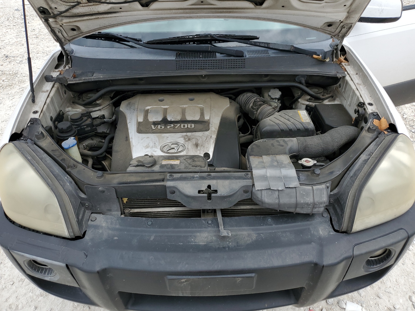 KM8JN12D46U254903 2006 Hyundai Tucson Gls