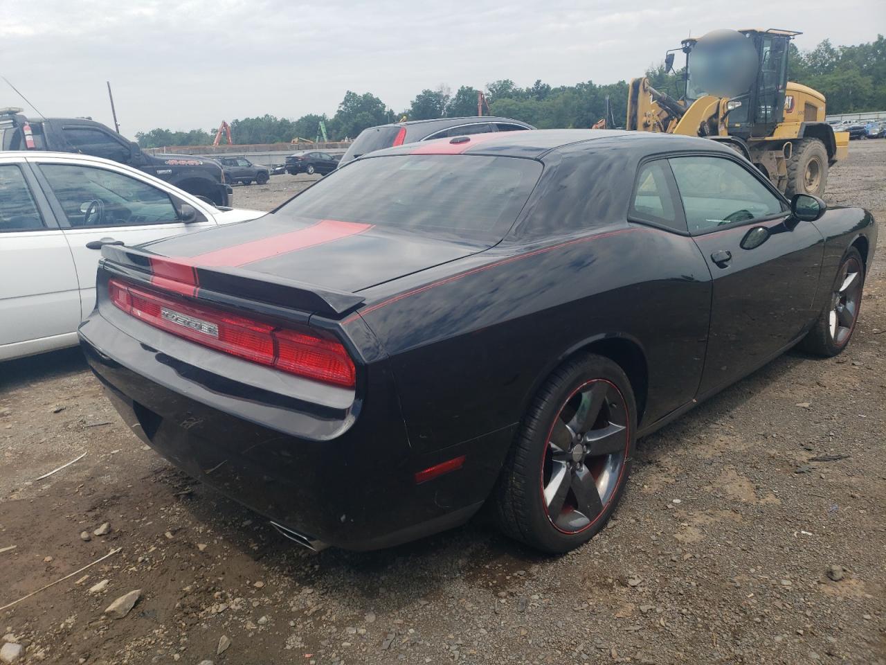 2012 Dodge Challenger Sxt VIN: 2C3CDYAG7CH292181 Lot: 62902134