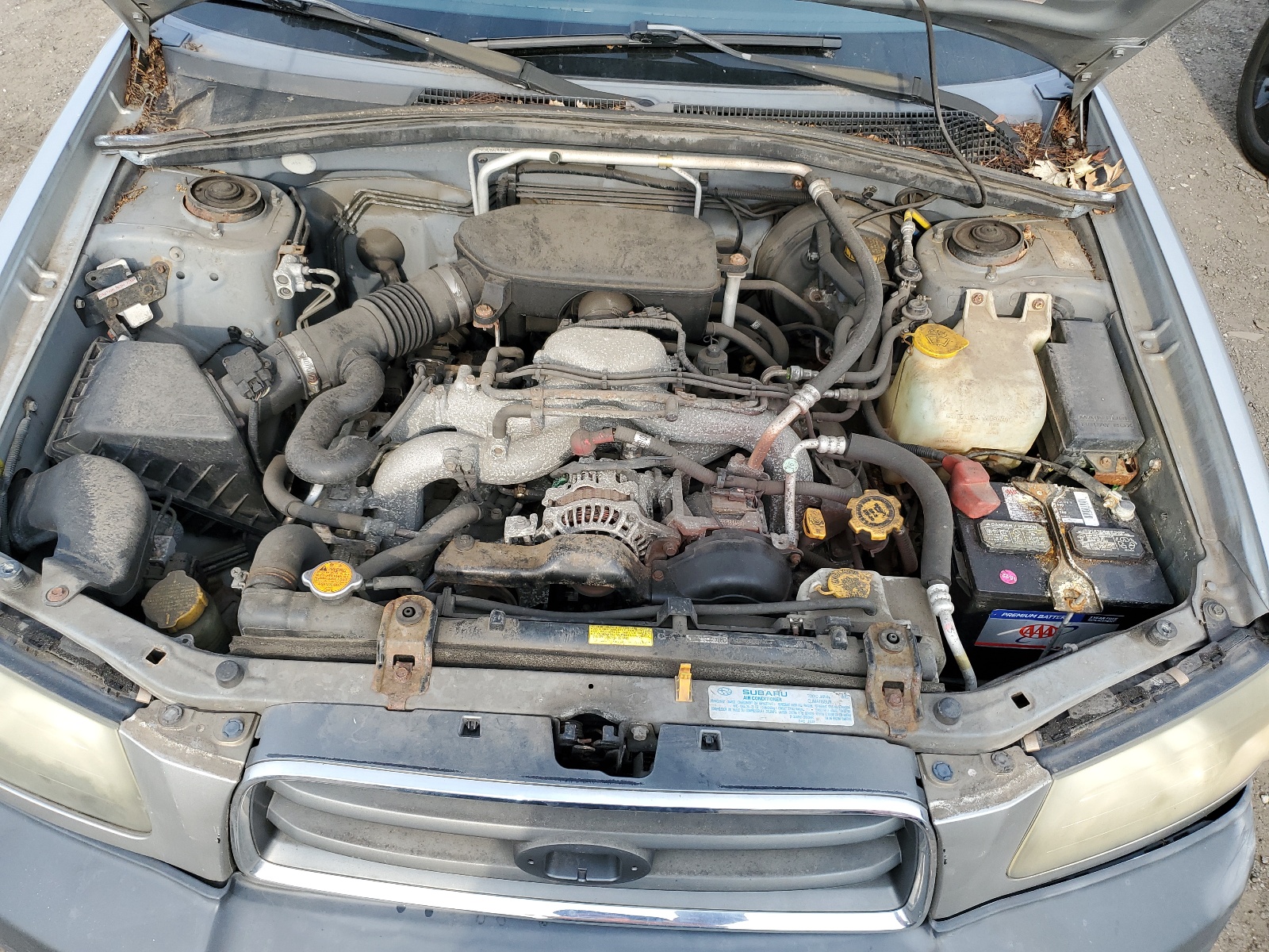 JF1SG63605H735843 2005 Subaru Forester 2.5X