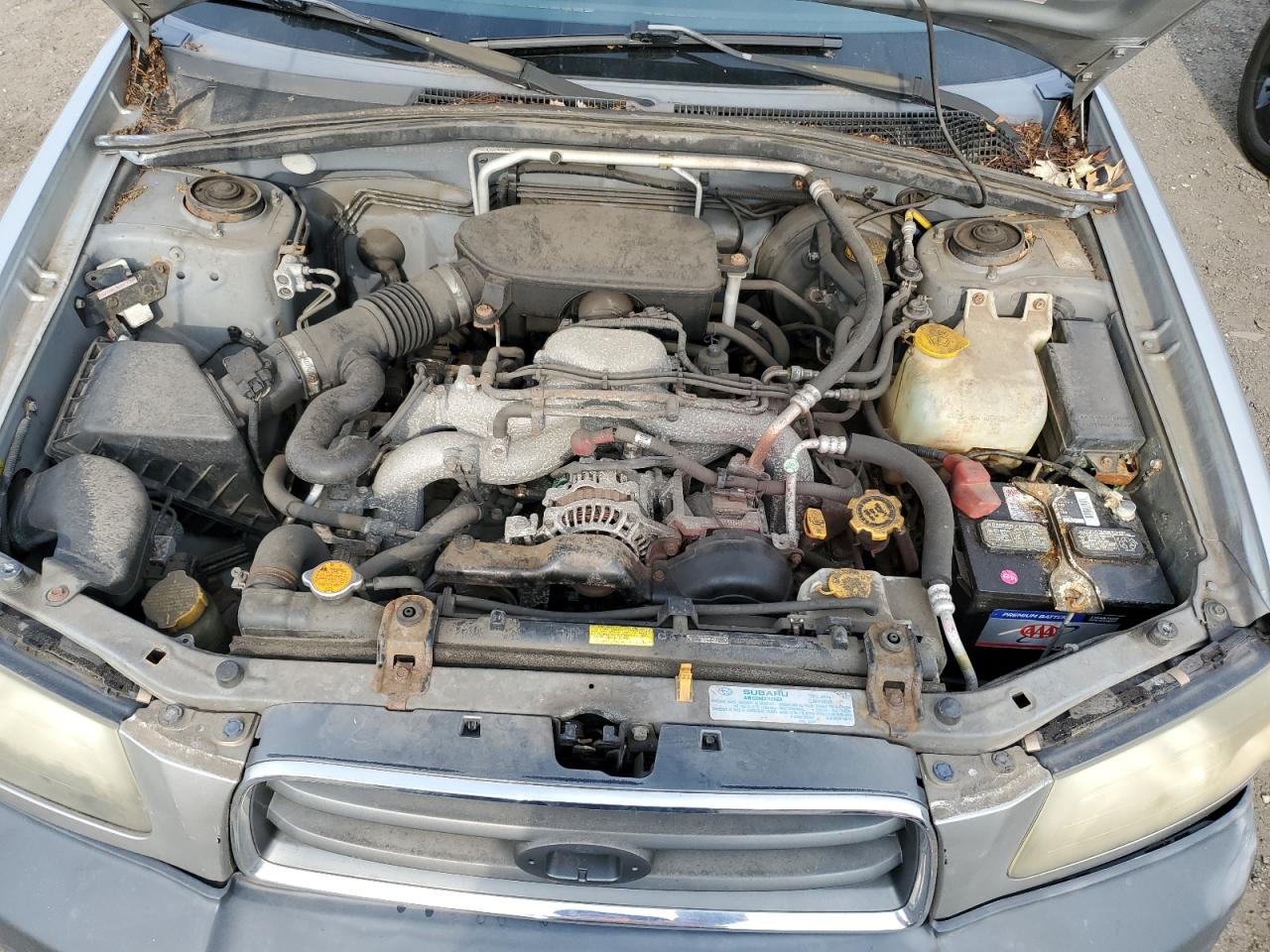 2005 Subaru Forester 2.5X VIN: JF1SG63605H735843 Lot: 63961614