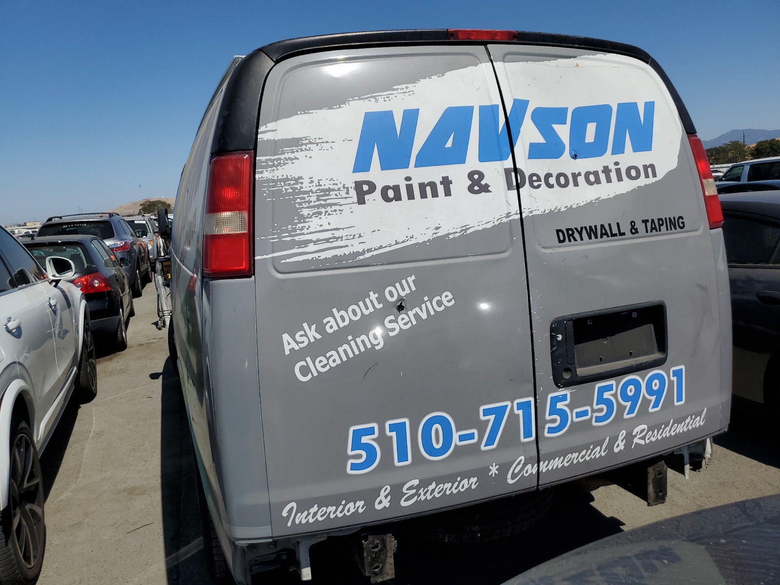 1GCWGFCA3D1151671 2013 Chevrolet Express G2500