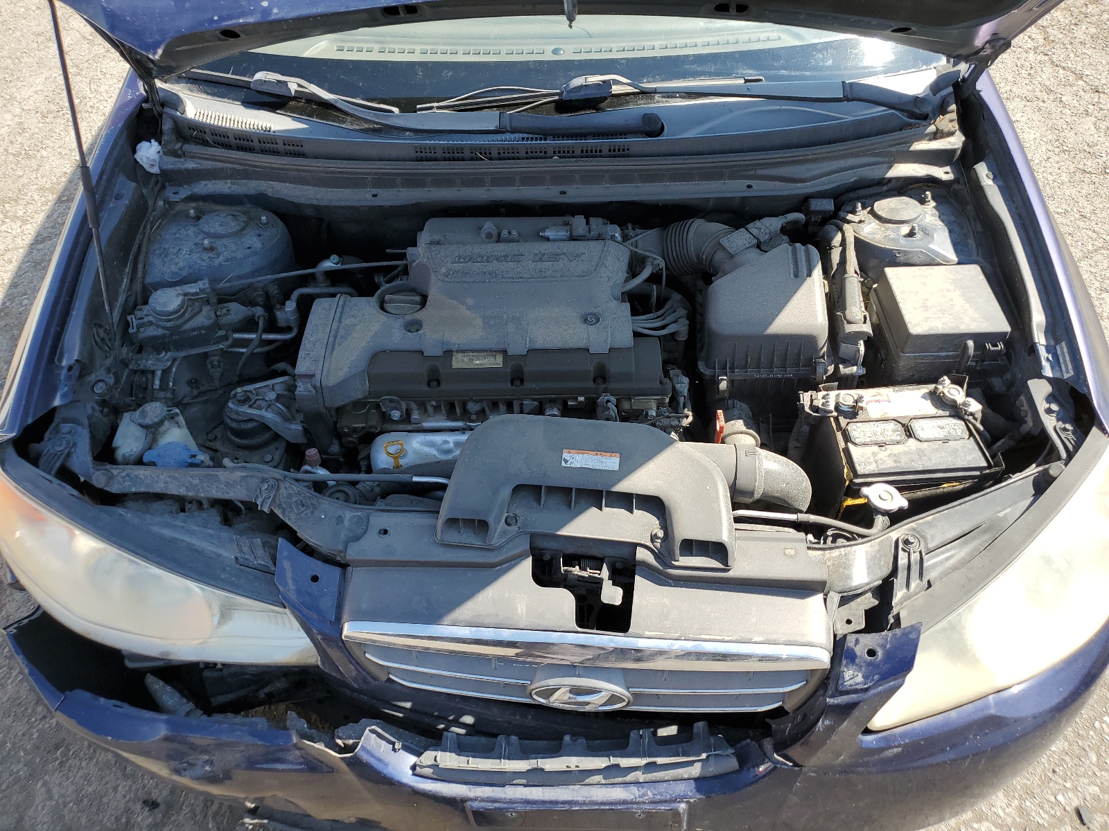 KMHDU46D38U333798 2008 Hyundai Elantra Gls