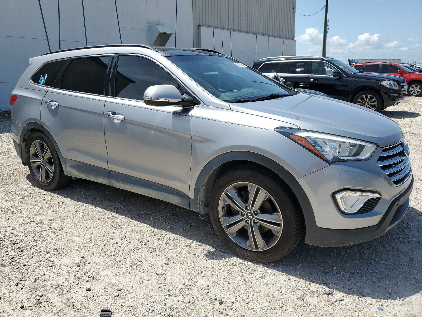 2014 Hyundai Santa Fe Gls vin: KM8SR4HF6EU077269