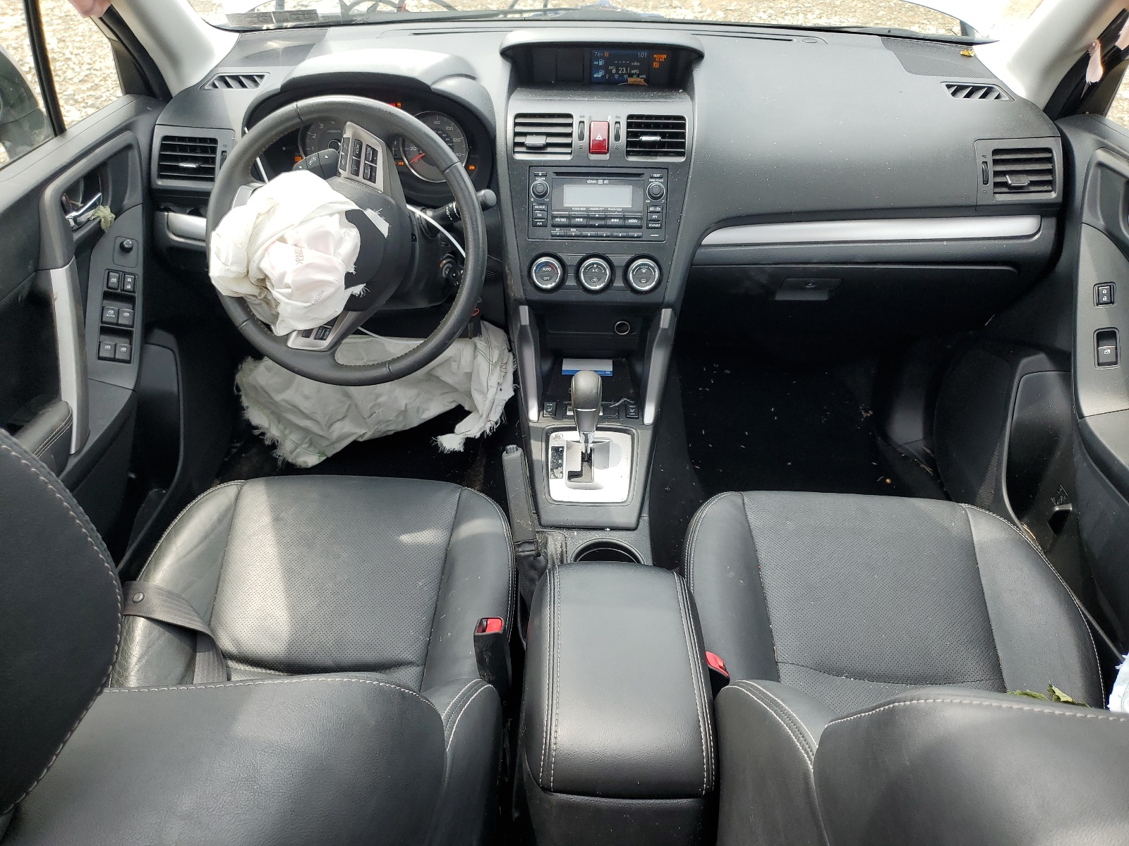 JF2SJAHC5FH424957 2015 Subaru Forester 2.5I Limited