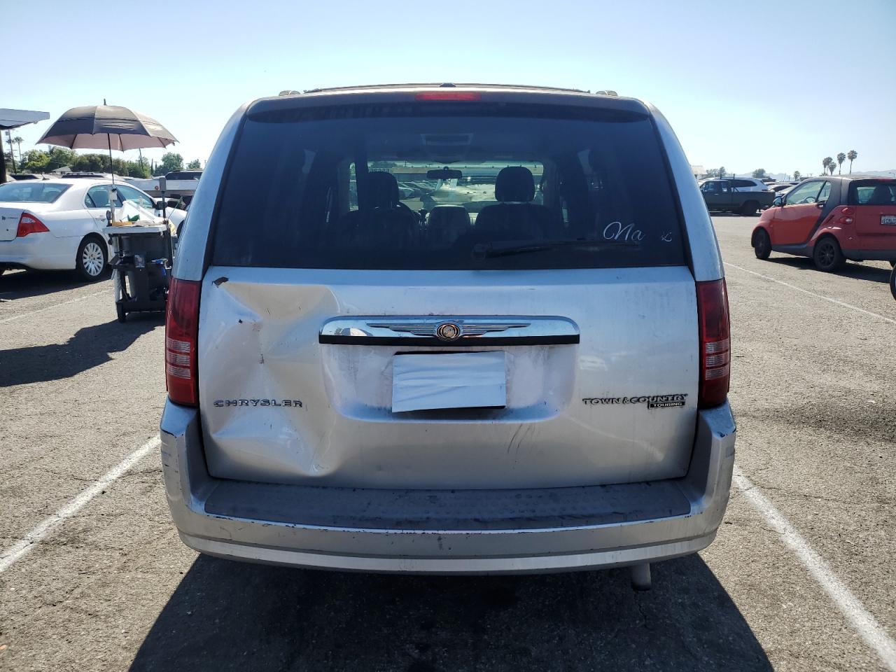 2010 Chrysler Town & Country Touring VIN: 2A4RR5D16AR270493 Lot: 65686004