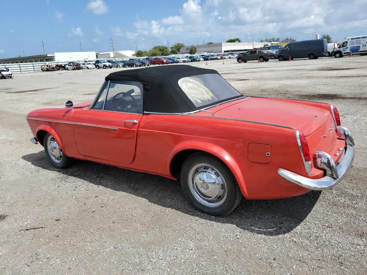 118HD39439 1965 Fiat Spider