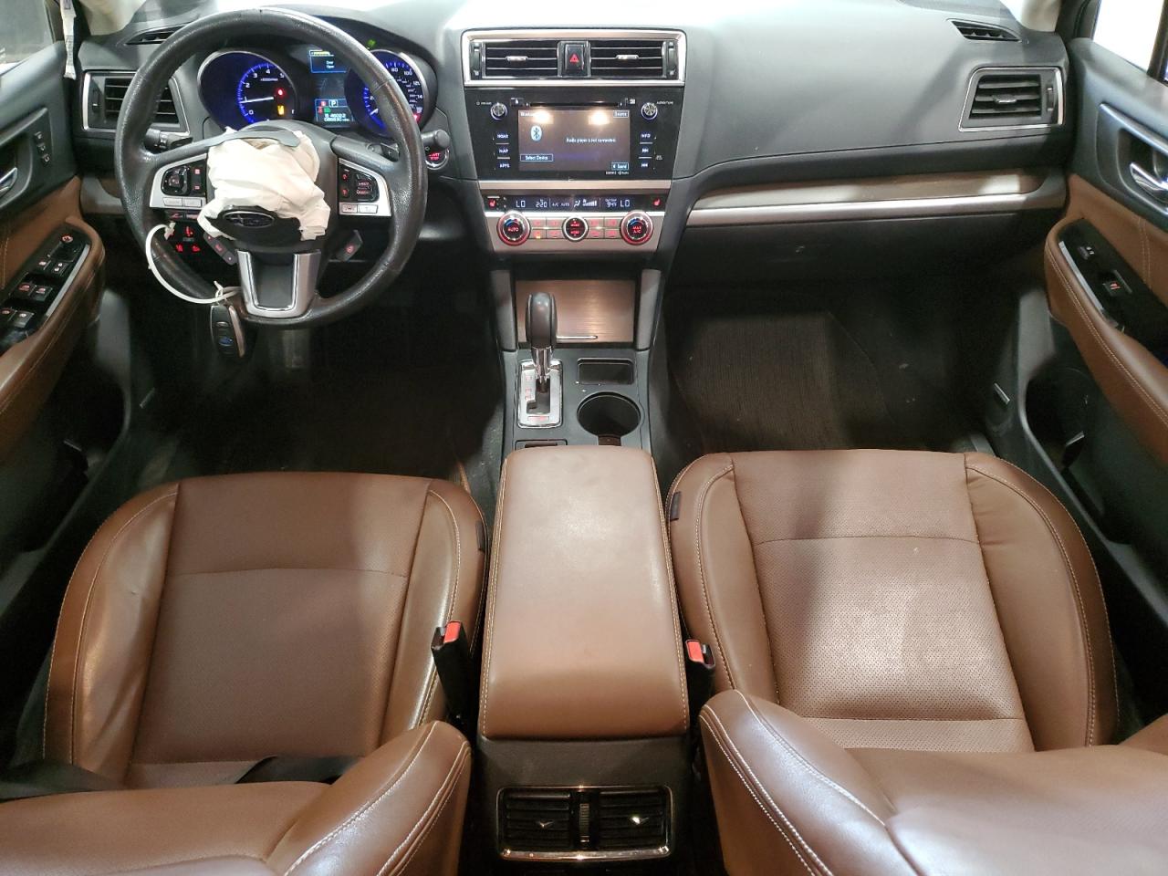 2017 Subaru Outback Touring VIN: 4S4BSETC9H3418326 Lot: 63167444