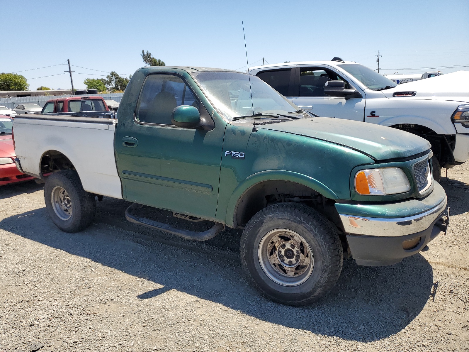 1FTRF18W4XKB03053 1999 Ford F150