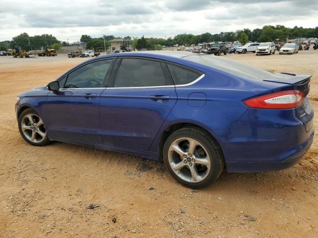 Sedans FORD FUSION 2013 Blue