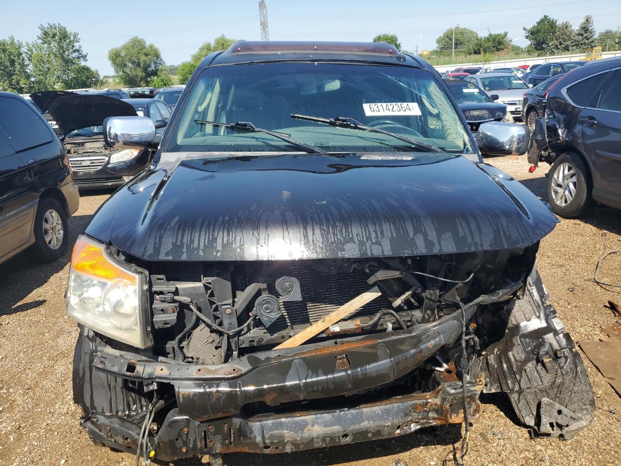 2008 Nissan Armada Se VIN: 5N1BA08C18N632083 Lot: 63142364