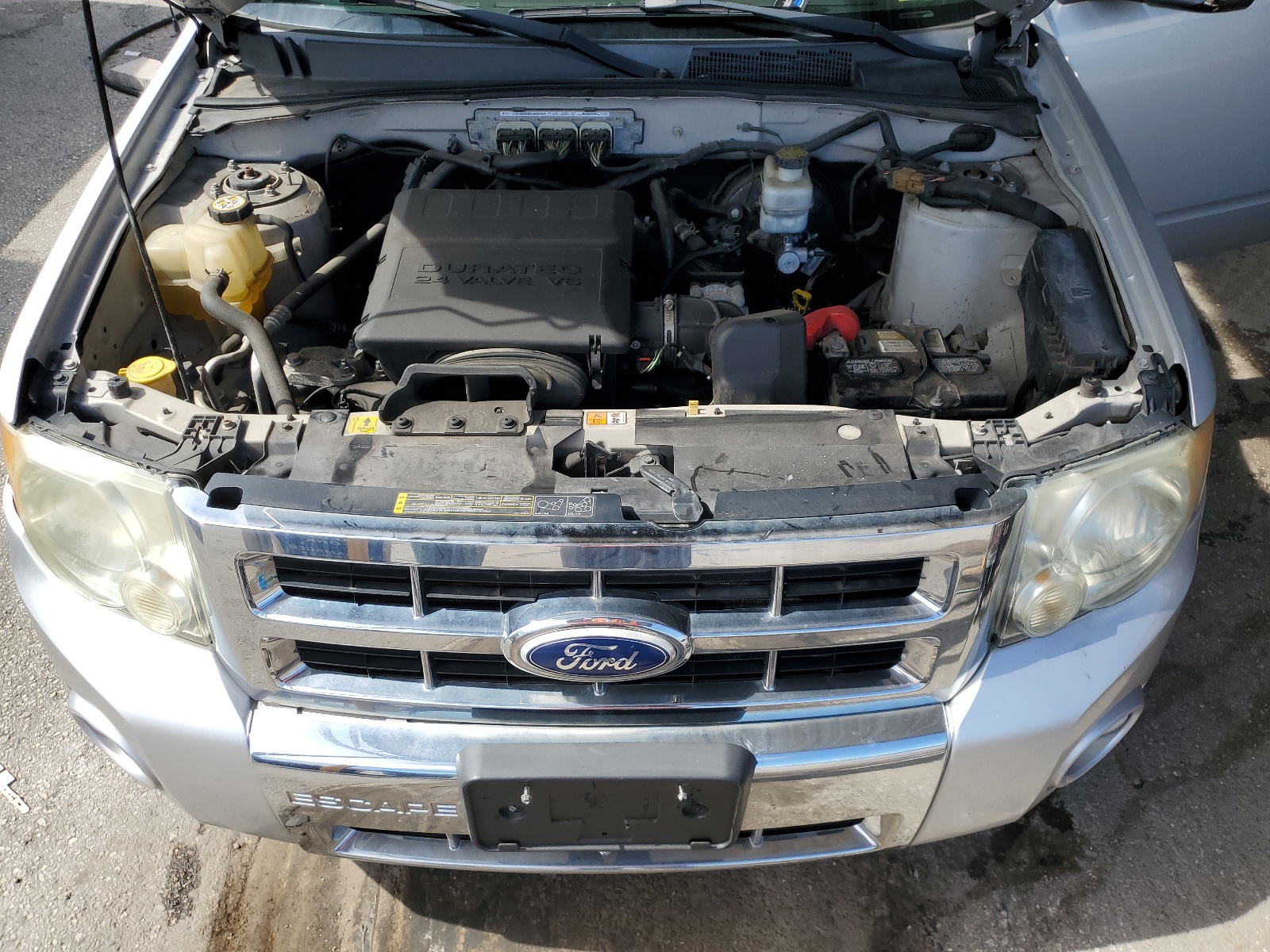 1FMCU9EG4AKC44019 2010 Ford Escape Limited