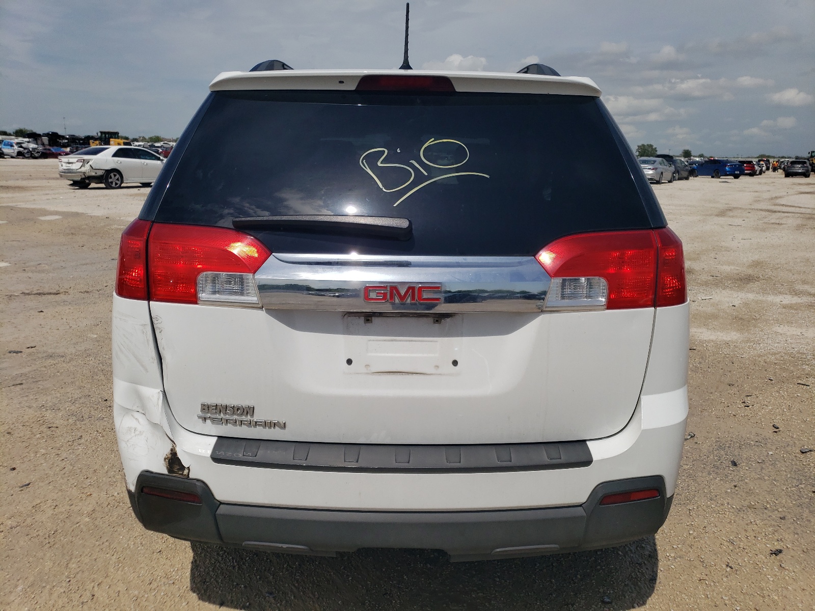 2GKALSEK4D6268522 2013 GMC Terrain Sle