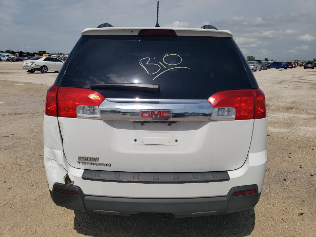 2013 GMC Terrain Sle VIN: 2GKALSEK4D6268522 Lot: 64478214