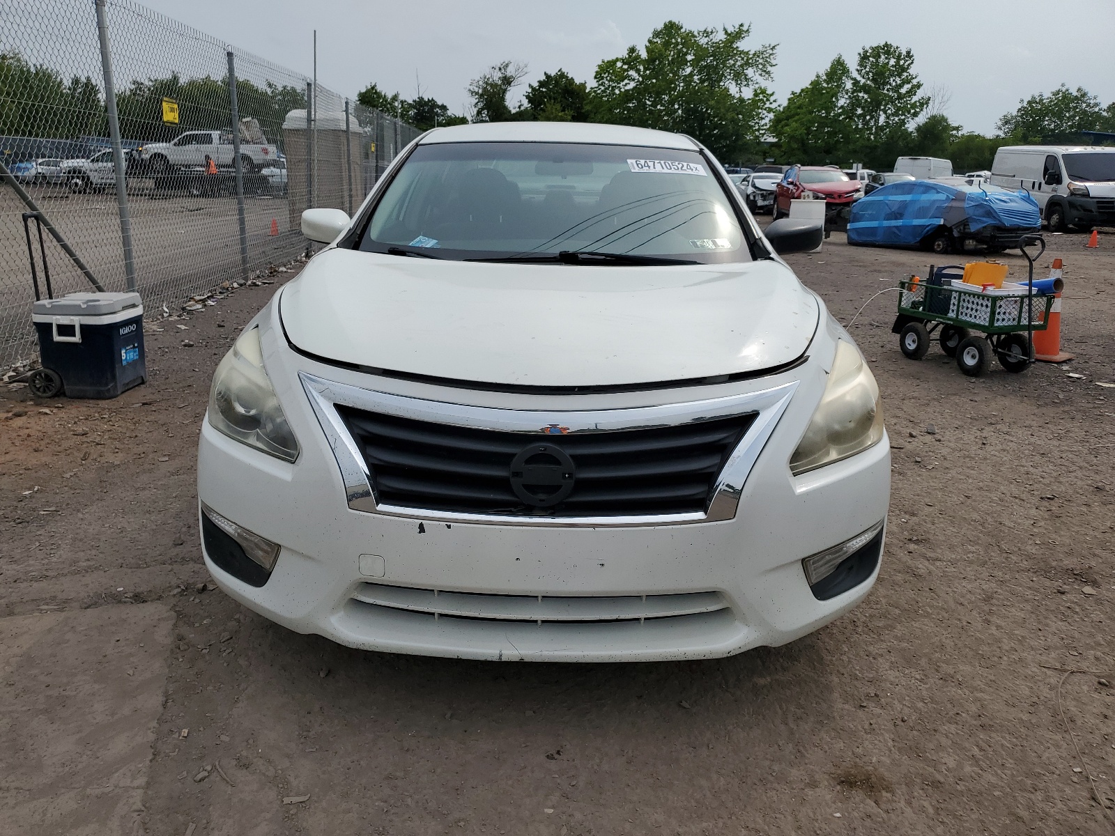 2013 Nissan Altima 2.5 vin: 1N4AL3AP5DN436561