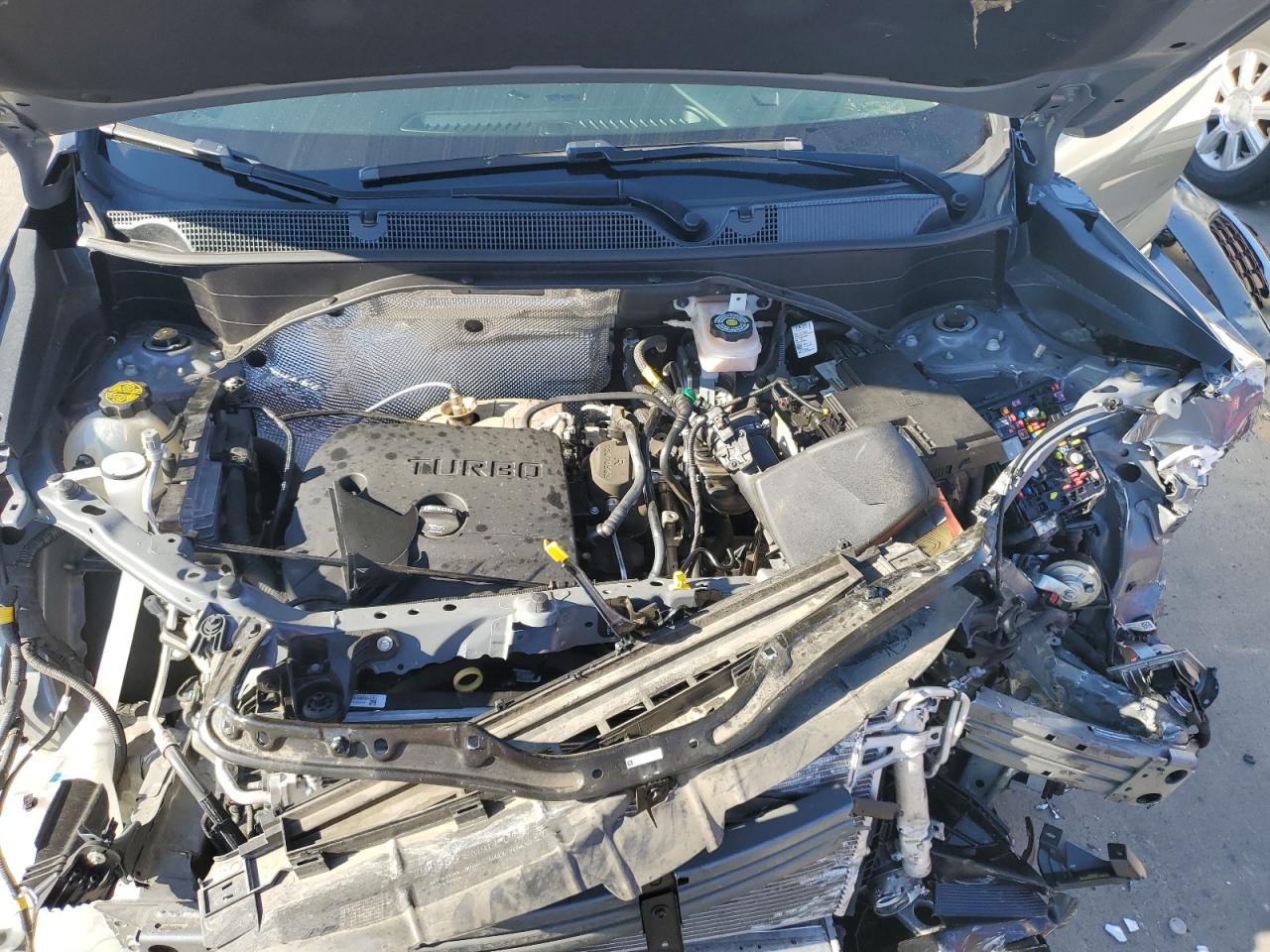 2021 Buick Encore Gx Essence VIN: KL4MMFSL6MB101774 Lot: 61691684