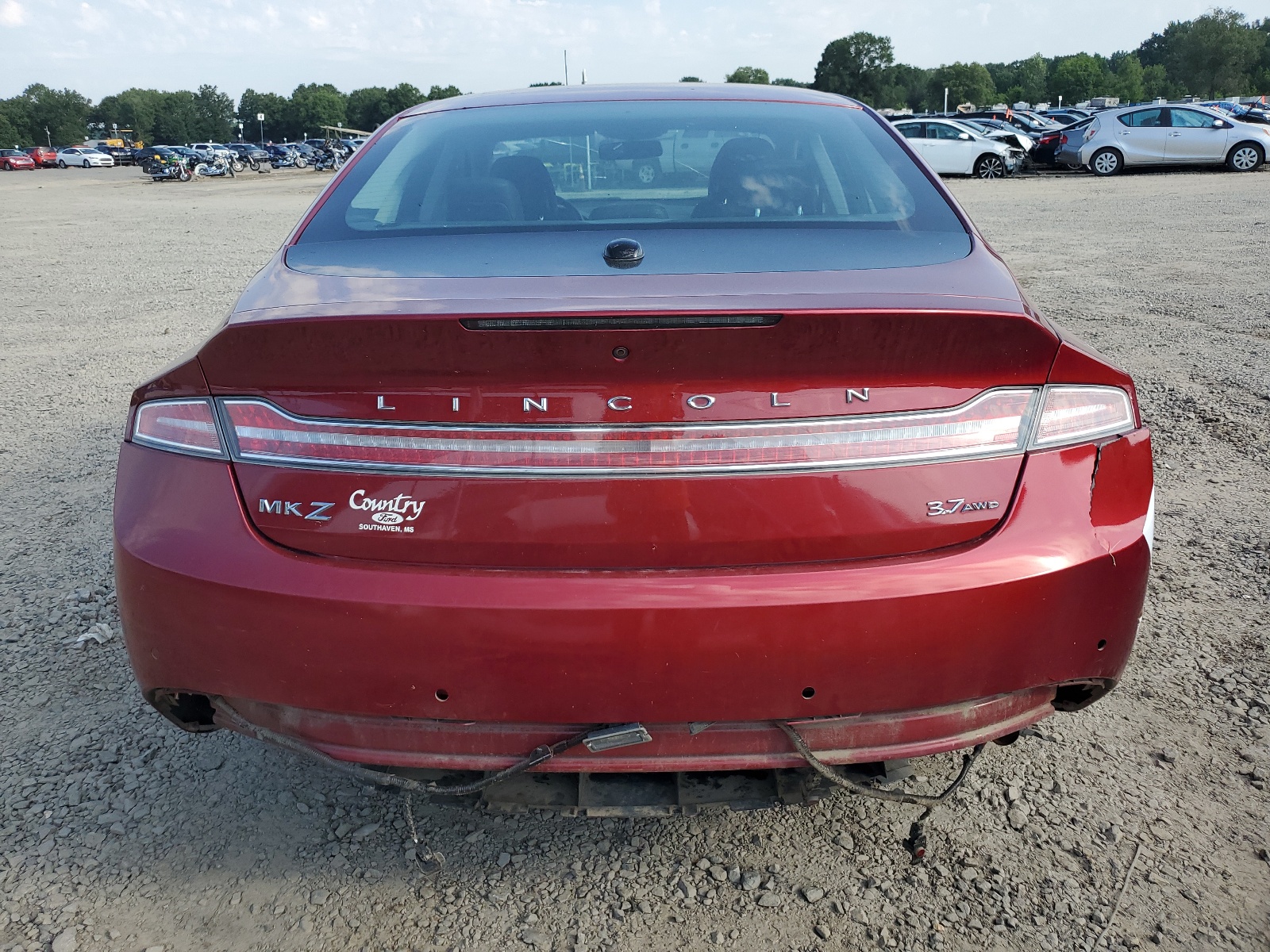 3LN6L2JK8DR813097 2013 Lincoln Mkz